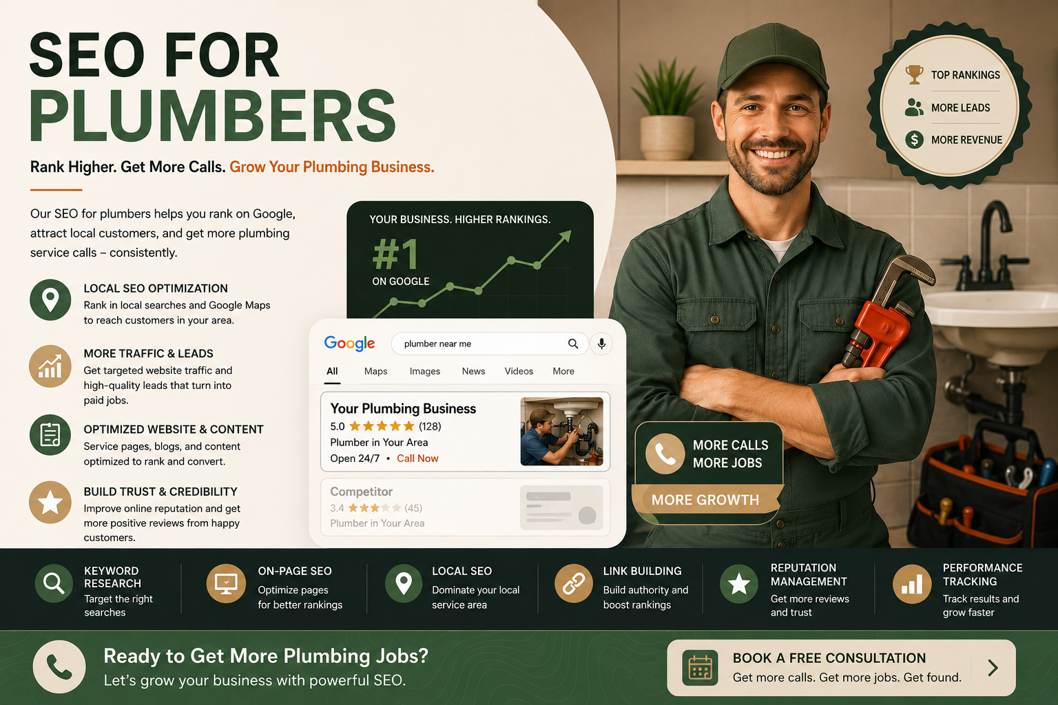 SEO for Plumbers