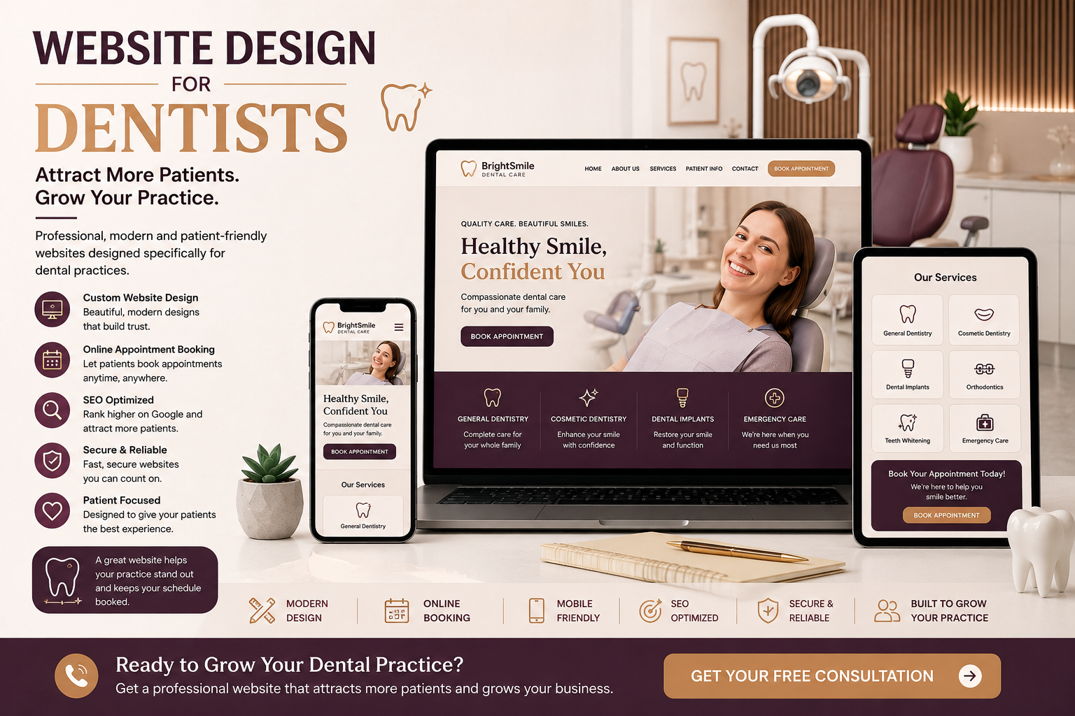Website Design for Dentists
