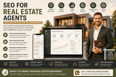 SEO for Real Estate Agents