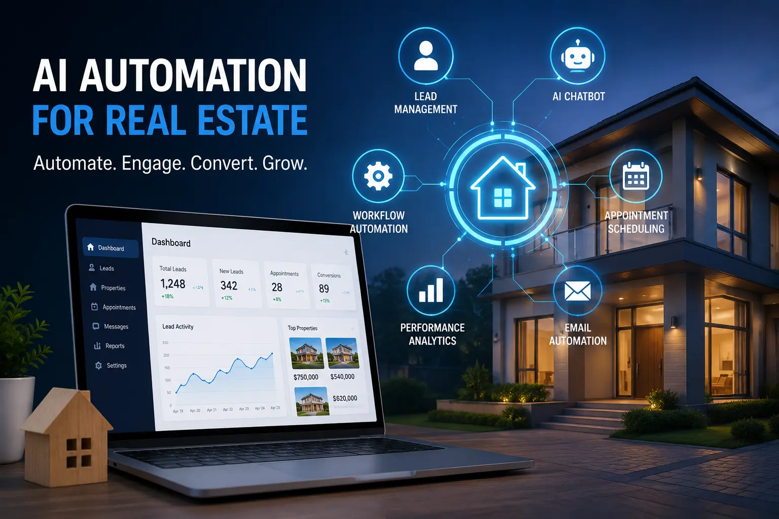 Top Website Features Every Real Estate Company Needs in 2026