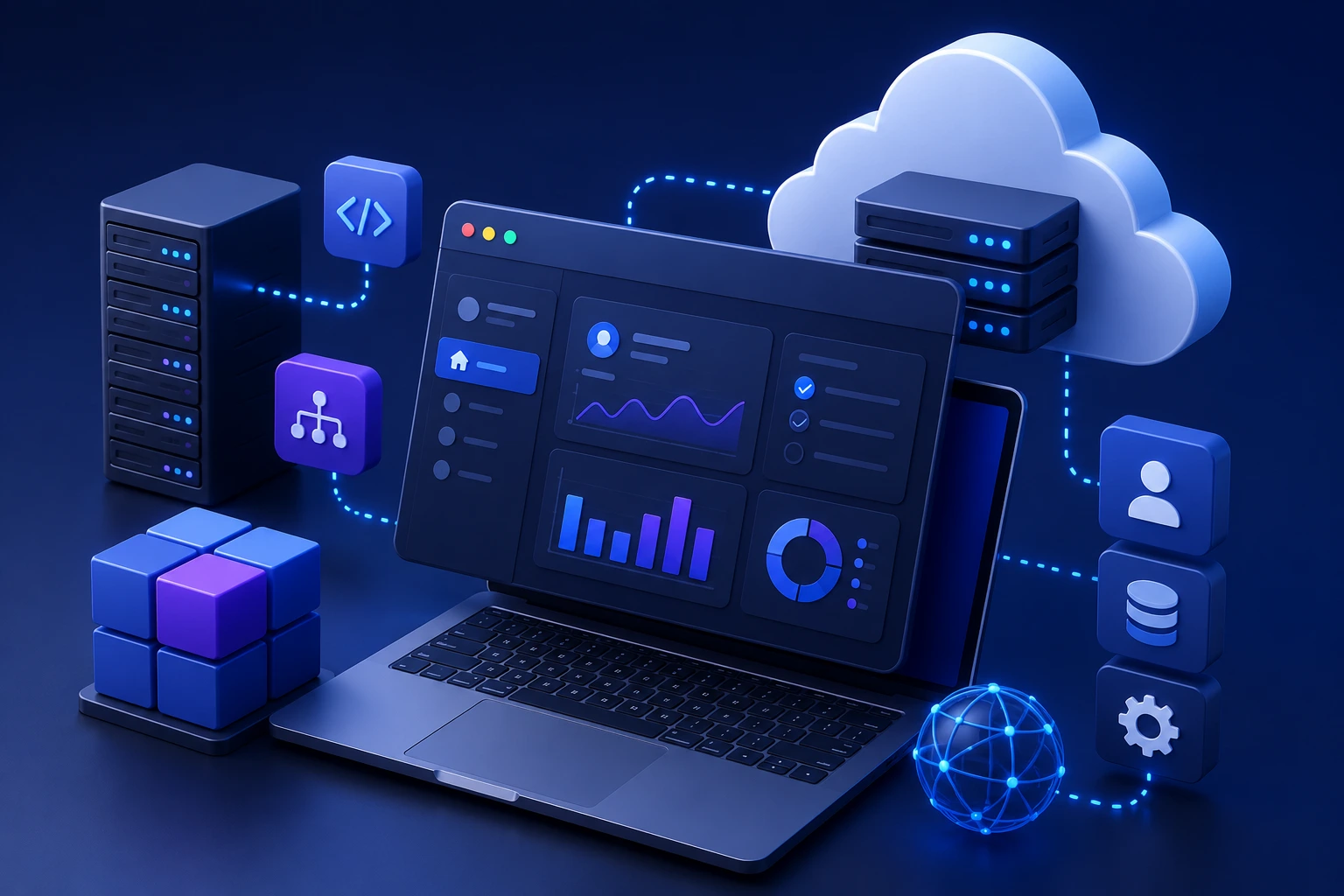 Web Development for SaaS: Building Scalable & High-Performance Platforms