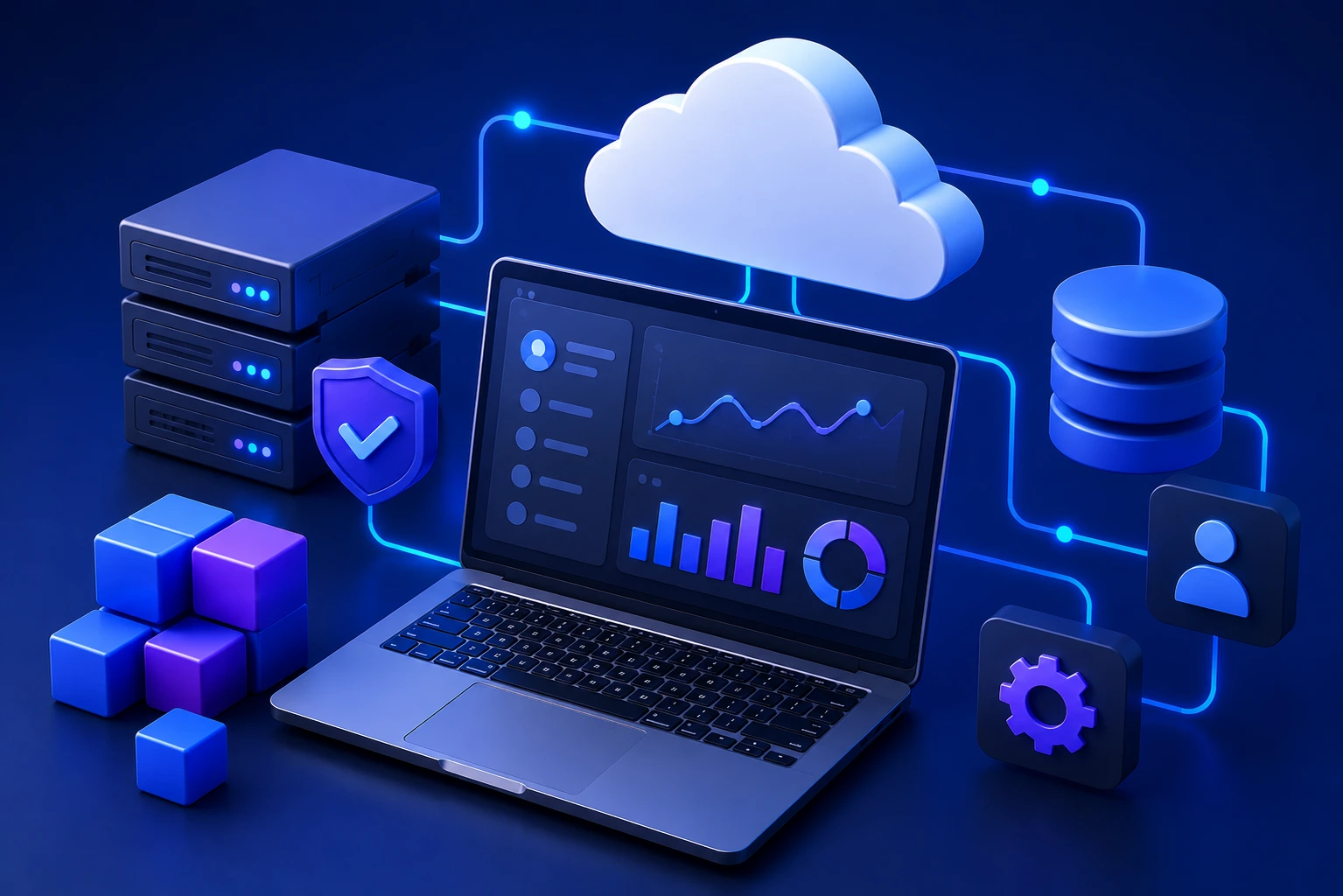Web Development for SaaS: Building Scalable & High-Performance Platforms