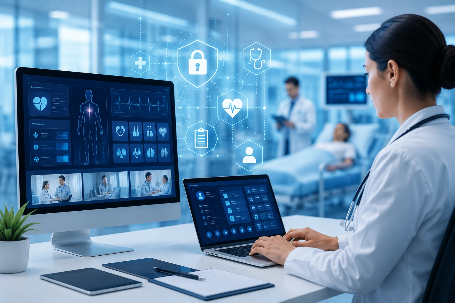 Web Development for Healthcare: Building Secure & Patient-Centered Digital Solutions