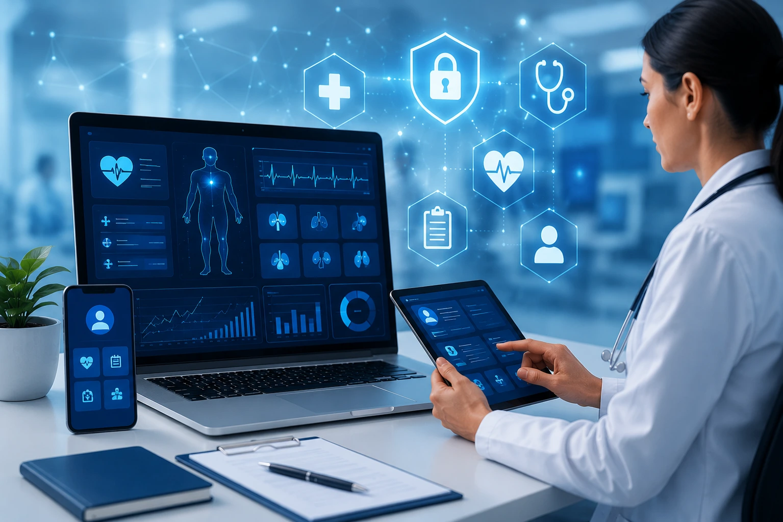 Web Development for Healthcare: Building Secure & Patient-Centered Digital Solutions
