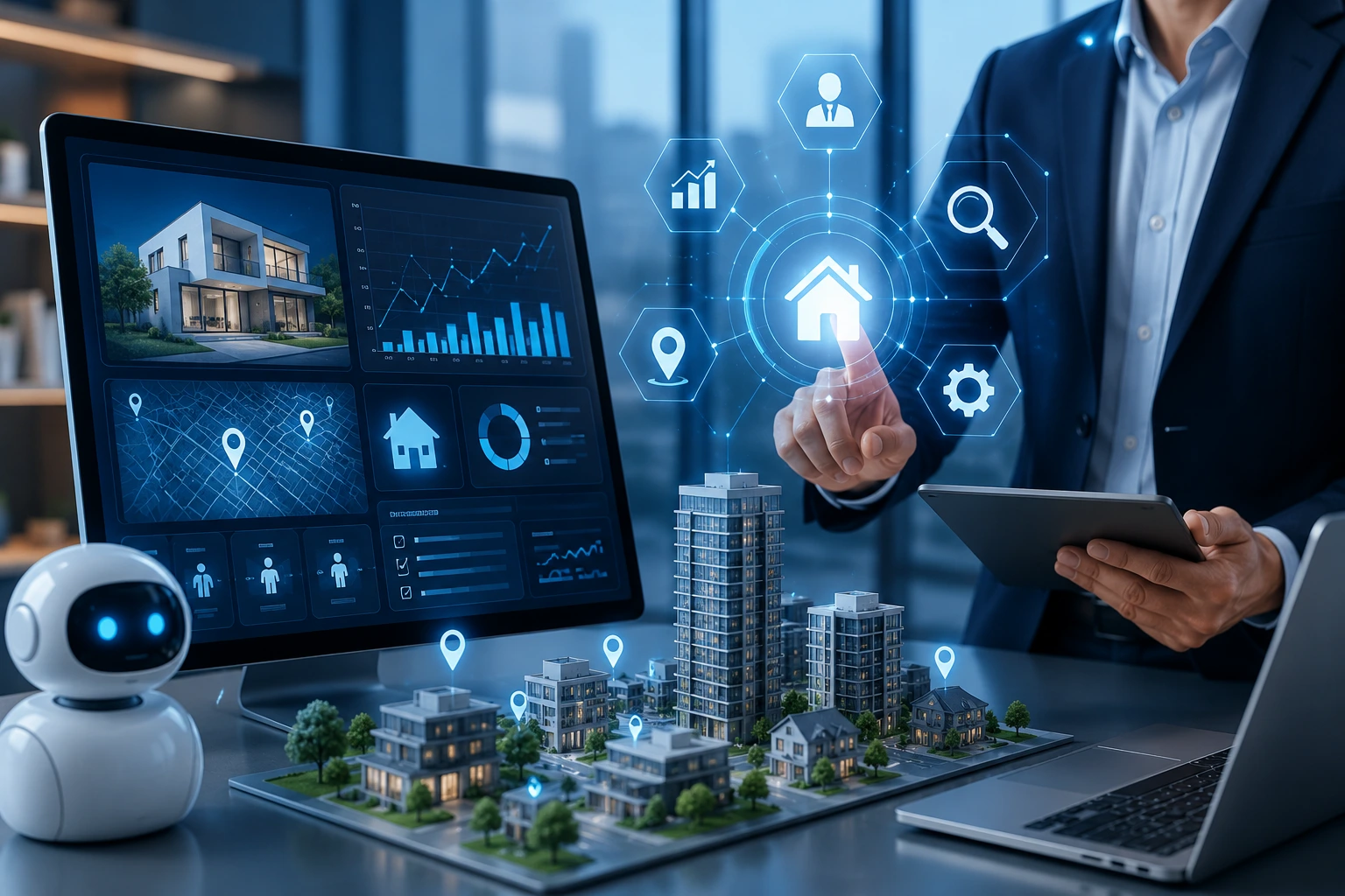 AI Automation for Real Estate: Transforming Property Management & Sales