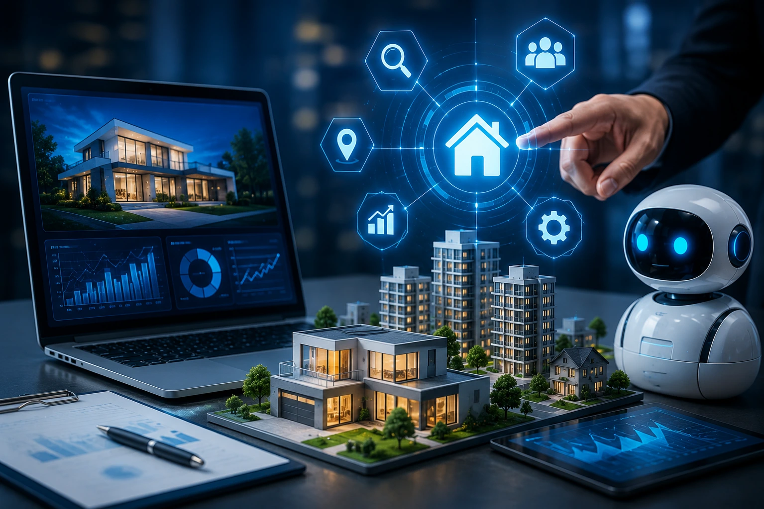 AI Automation for Real Estate: Transforming Property Management & Sales