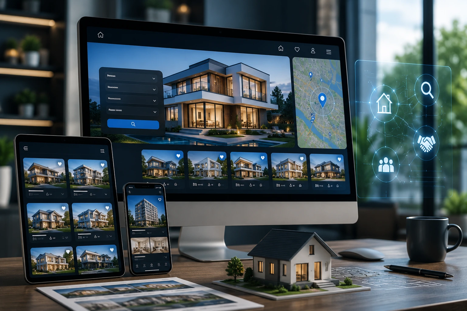 Web Development for Real Estate: Building Modern Property Platforms