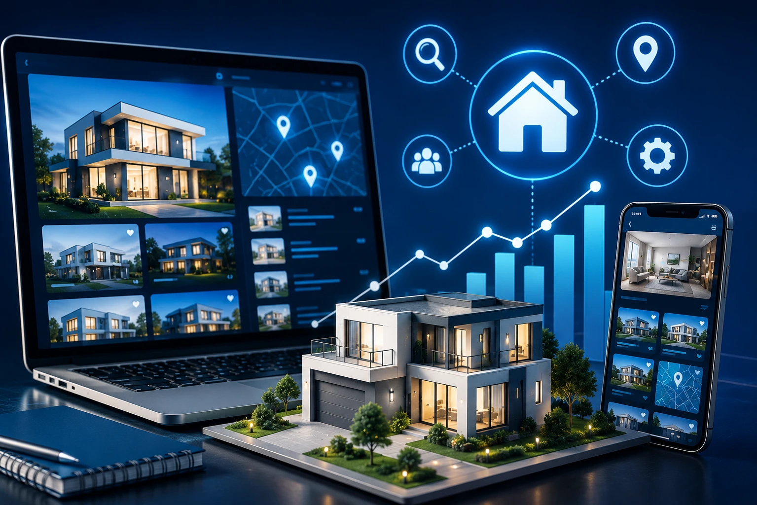 Web Development for Real Estate: Building Modern Property Platforms