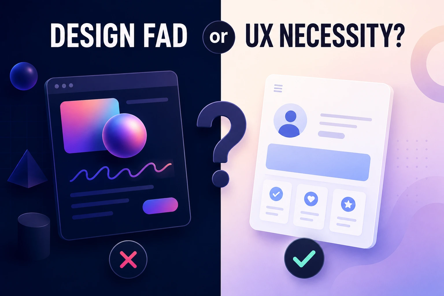 Dark Mode: Design Fad or UX Necessity?