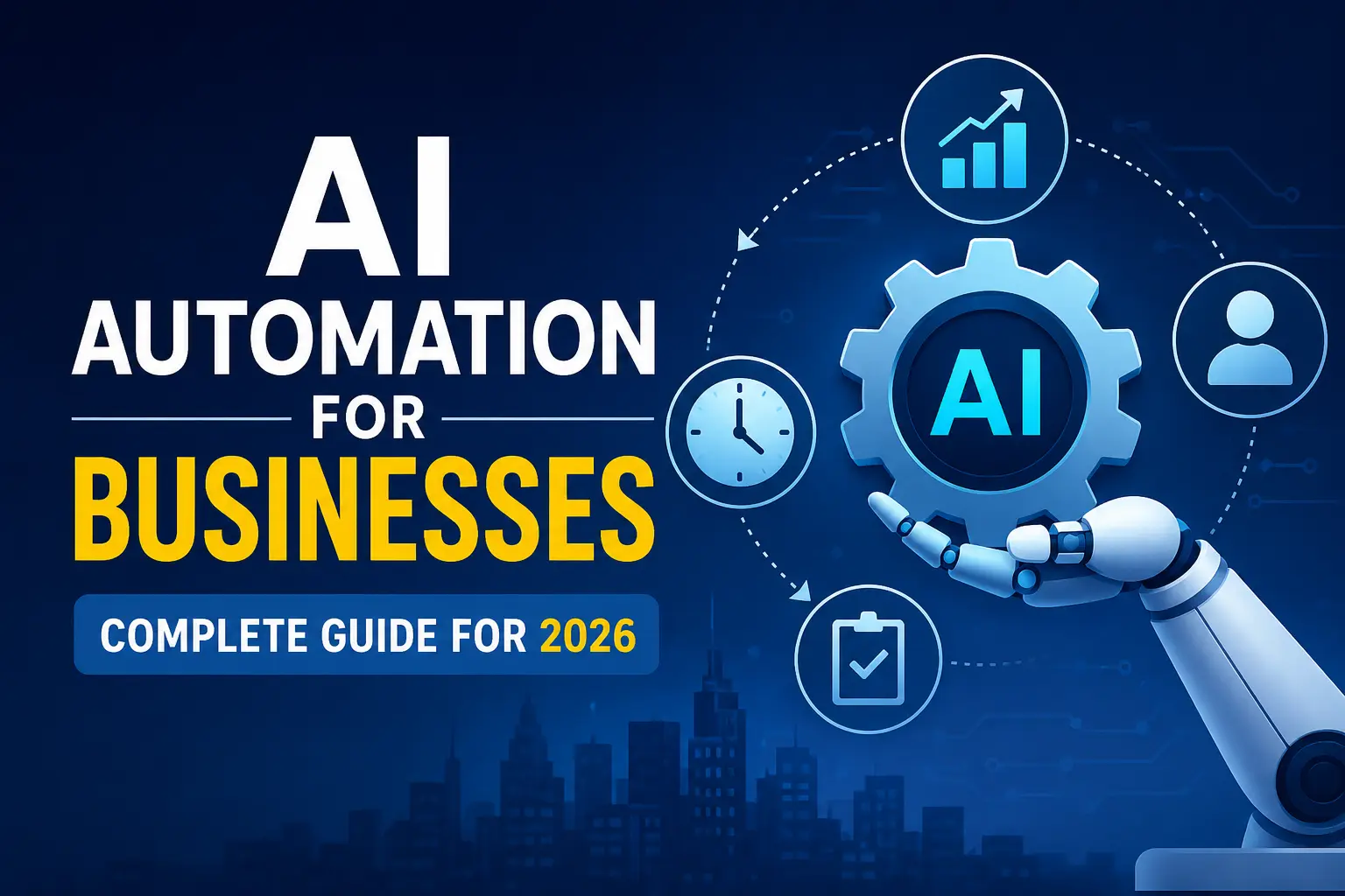What Is AI Automation for Businesses? Complete Guide for 2026