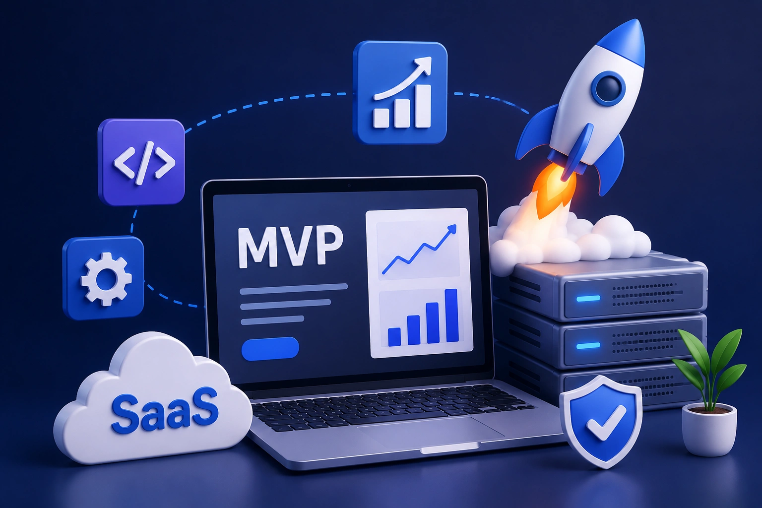 How Ascinate Technology Builds Scalable SaaS MVPs for Modern Startups