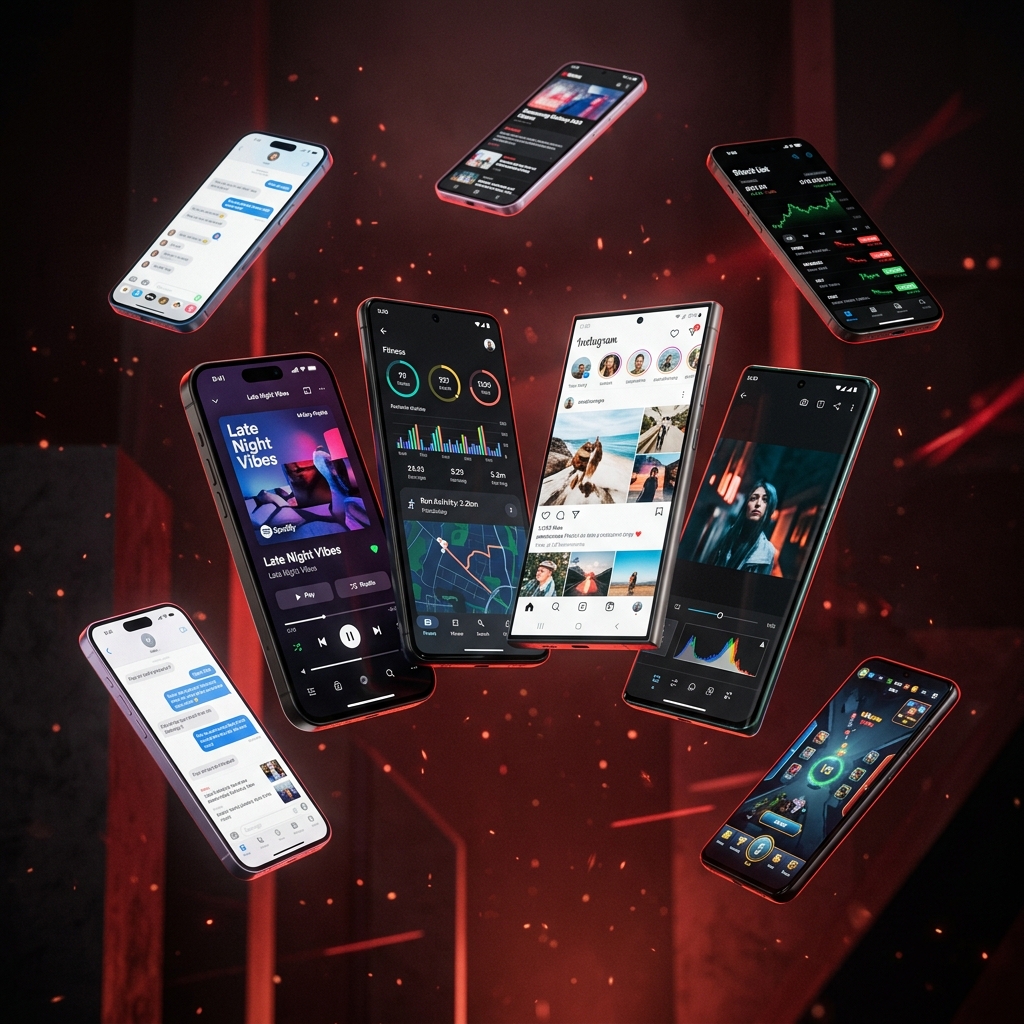 Mobile App Development Hero