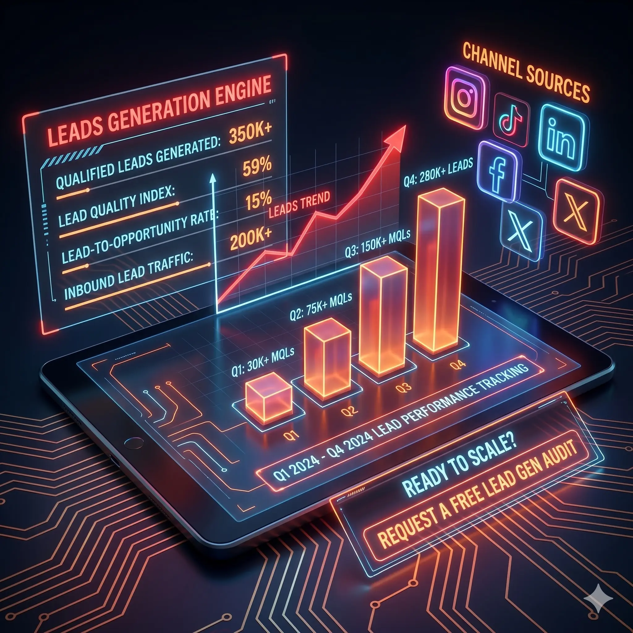 Lead Generation Hero