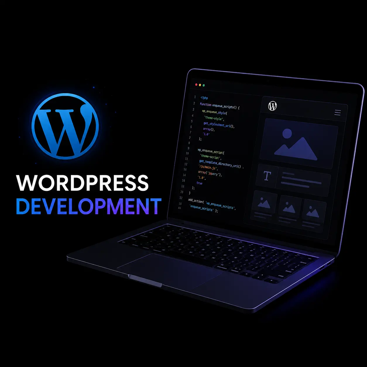 WordPress Development  Hero