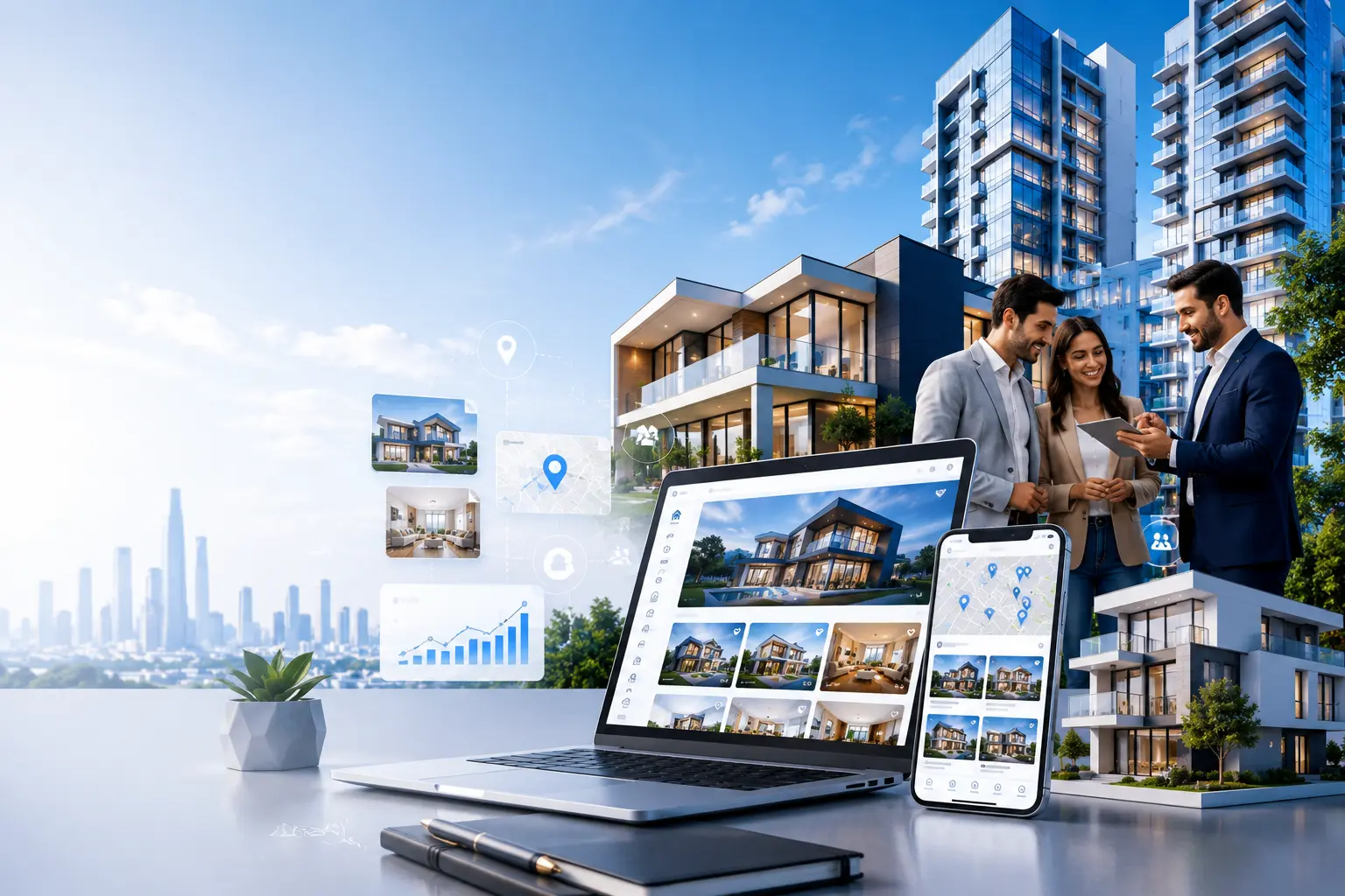 Real Estate Website Development