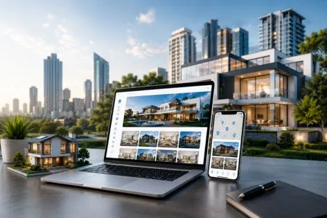 Real Estate Website Development