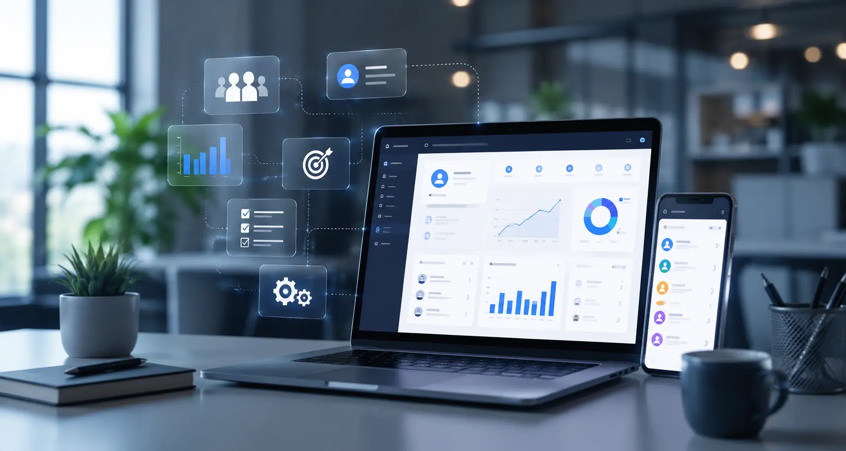 CRM & Business Automation Platform
