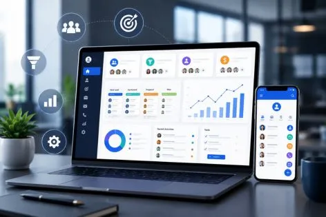 CRM & Business Automation Platform