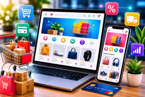 Ecommerce Development page