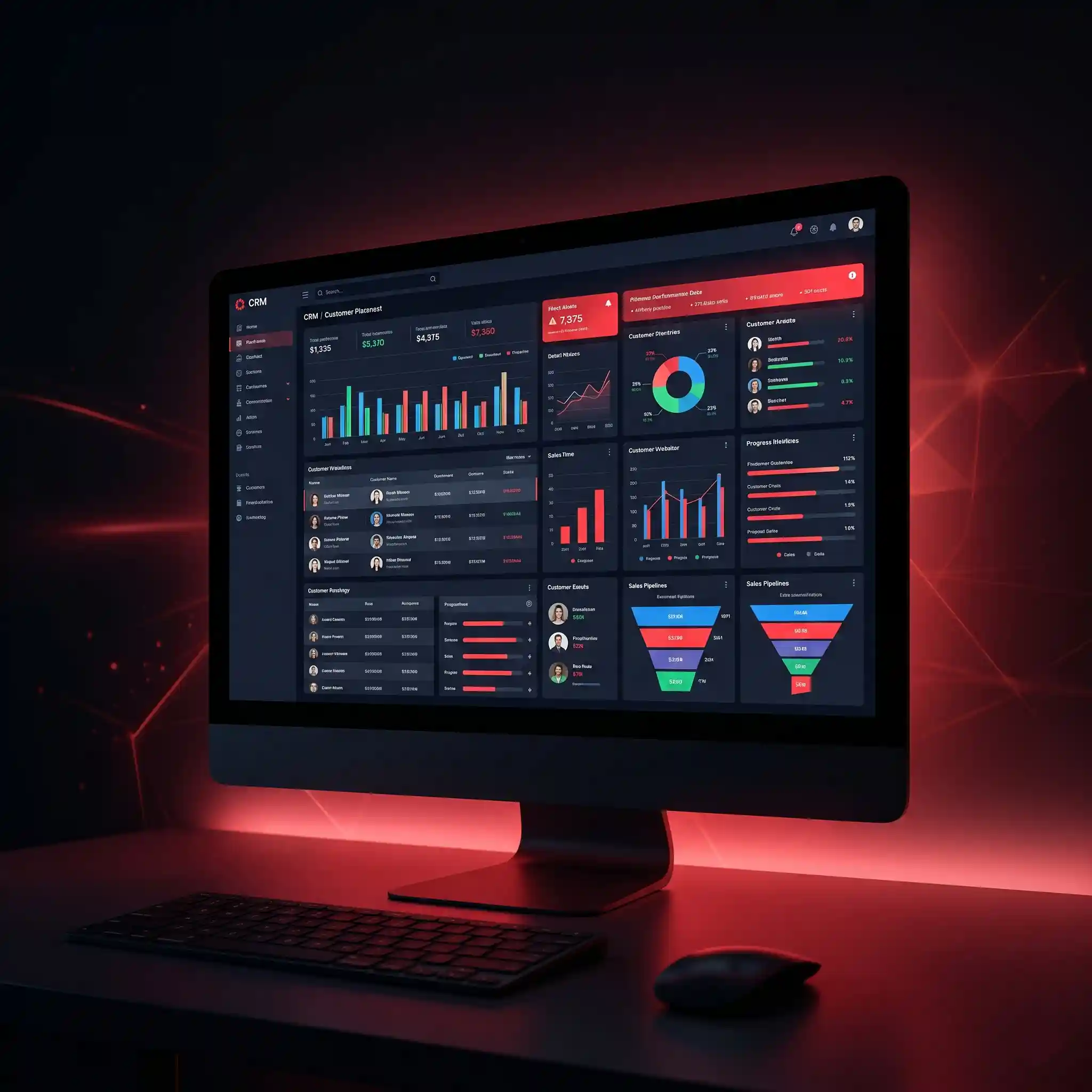 CRM and Portal Development Hero