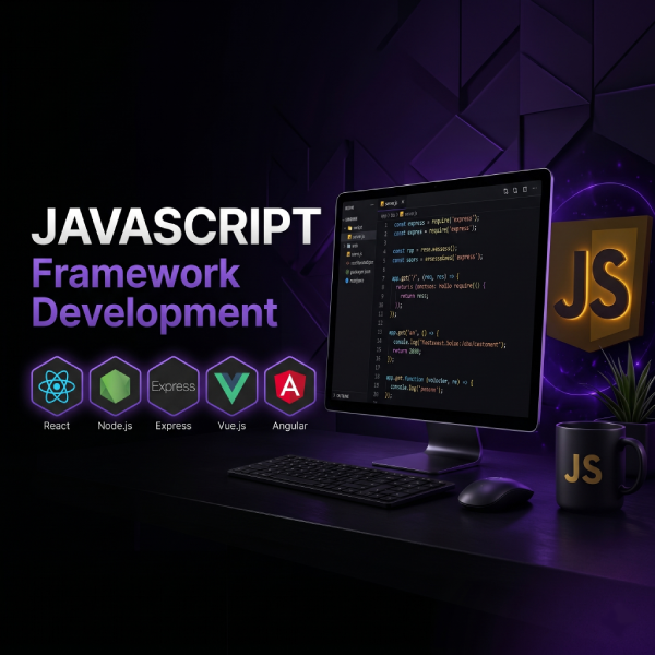 Javascript Frameworks Hero
