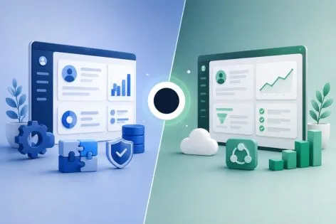 Custom CRM vs Zoho CRM: Which Is Best for Growing Businesses in 2026?