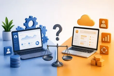Custom CRM vs Salesforce vs Zoho CRM: Which Is Right for Growing Businesses?