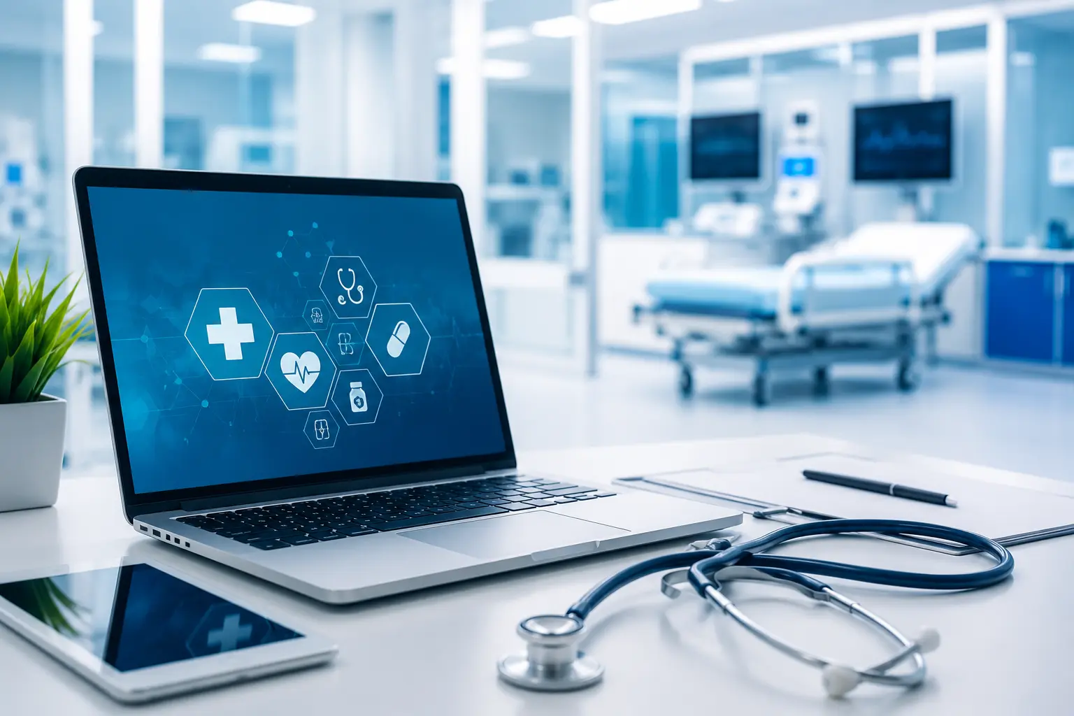 Website Development for Healthcare India Hero