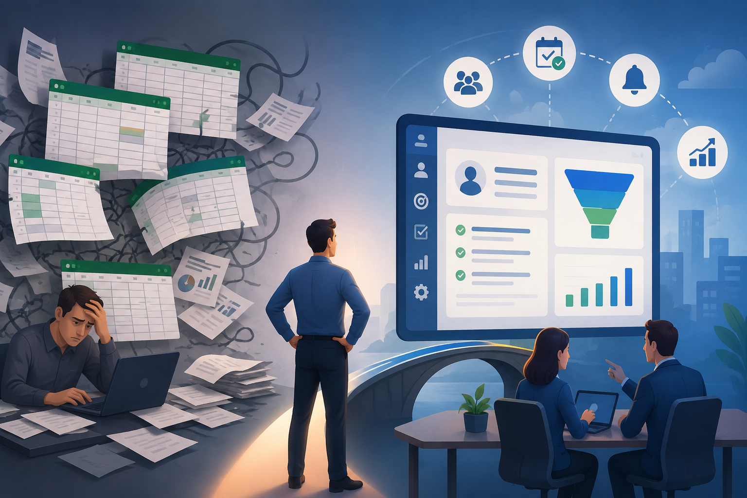5 Signs Your Business Has Outgrown Excel and Needs a Custom CRM