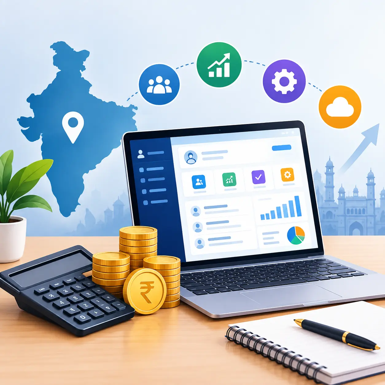 How Much Does Custom CRM Development Cost in India in 2026?